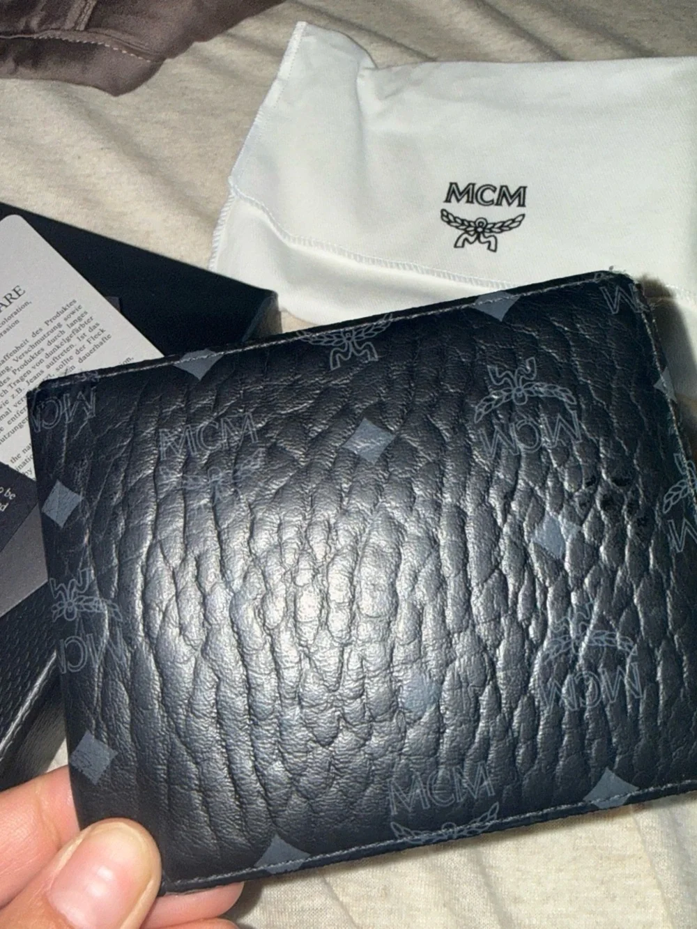 Men’s MCM wallet